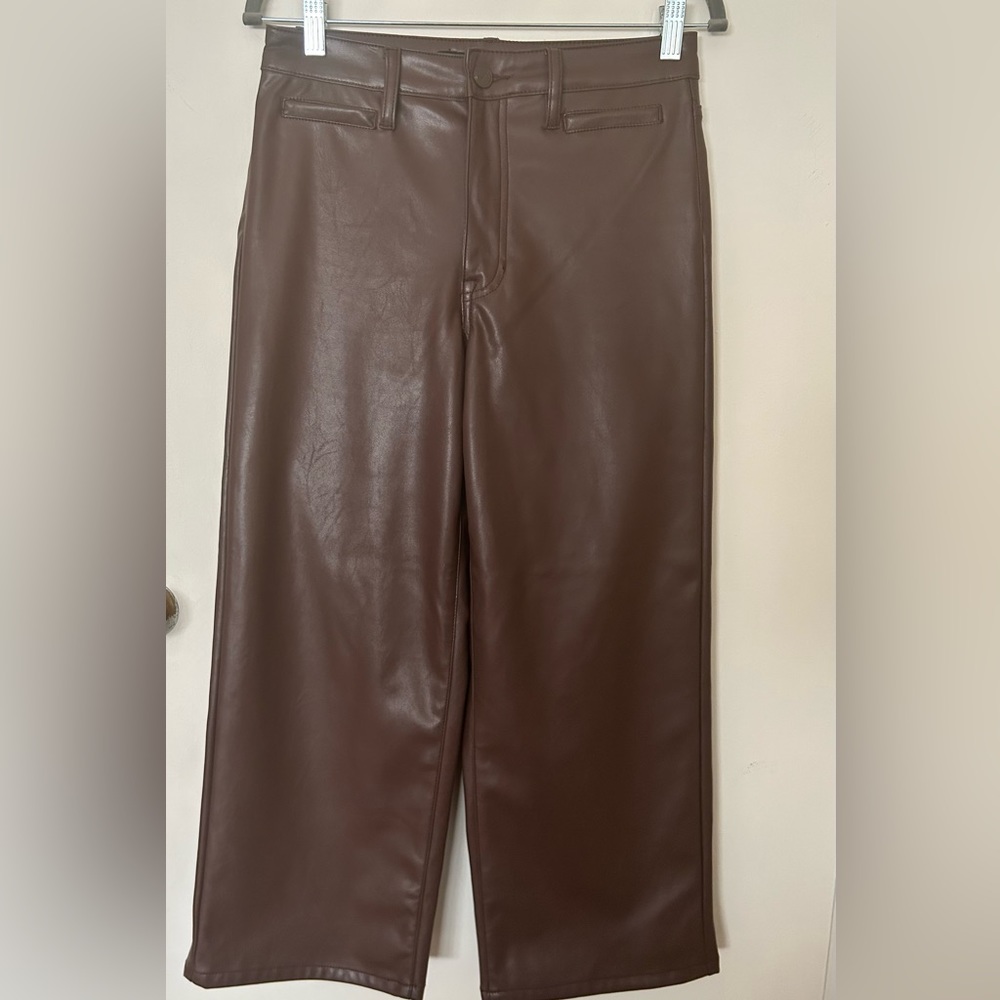 Dollhouse faux leather pants